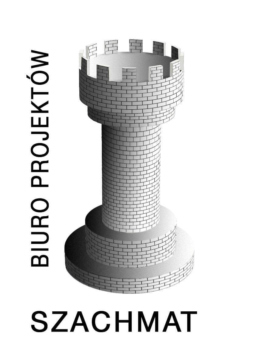 Szachmat Konstrukcje budowlane - Logo